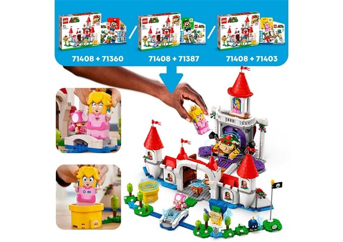 LEGO® LEGO® Super Mario 71408 Pilz-Palast – Erweiterungs