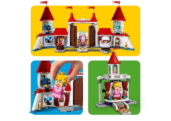 LEGO® LEGO® Super Mario 71408 Pilz-Palast – Erweiterungs