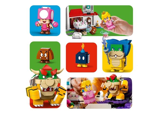 LEGO® LEGO® Super Mario 71408 Pilz-Palast – Erweiterungs