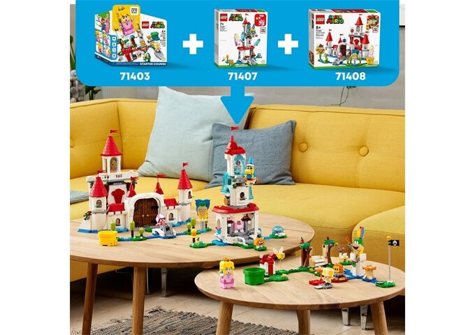 LEGO® LEGO® Super Mario 71408 Pilz-Palast – Erweiterungs