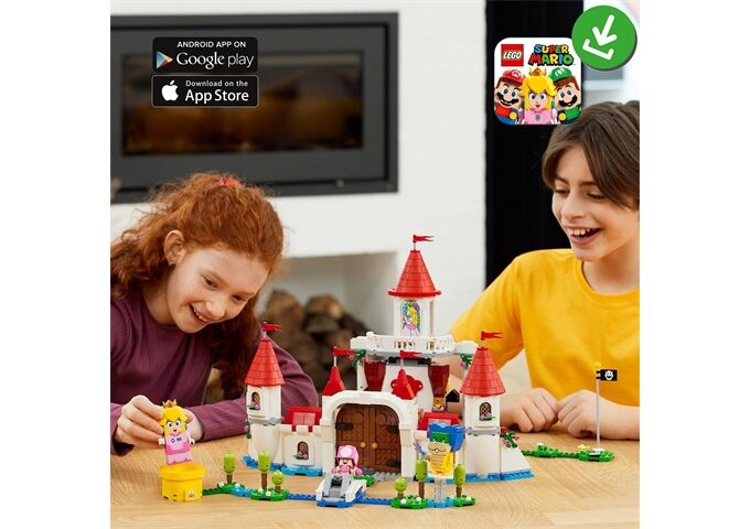 LEGO® LEGO® Super Mario 71408 Pilz-Palast – Erweiterungs