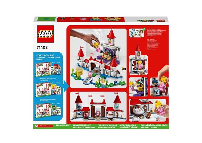 LEGO® LEGO® Super Mario 71408 Pilz-Palast – Erweiterungs