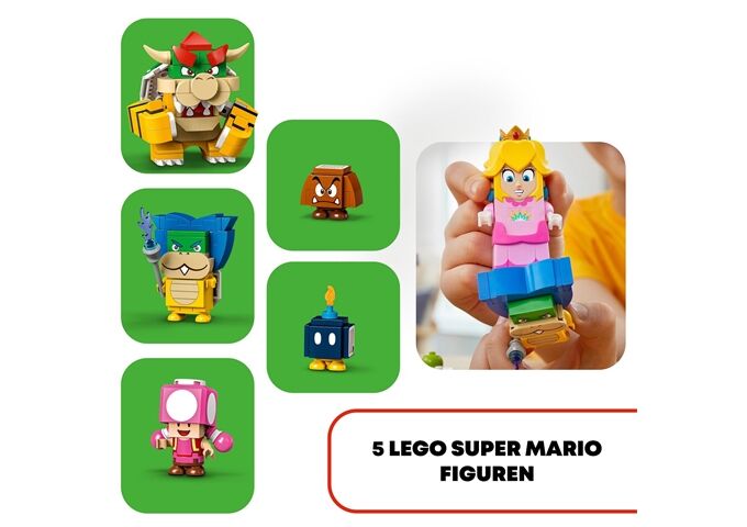 LEGO® LEGO® Super Mario 71408 Pilz-Palast – Erweiterungs