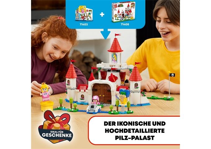 LEGO® LEGO® Super Mario 71408 Pilz-Palast – Erweiterungs