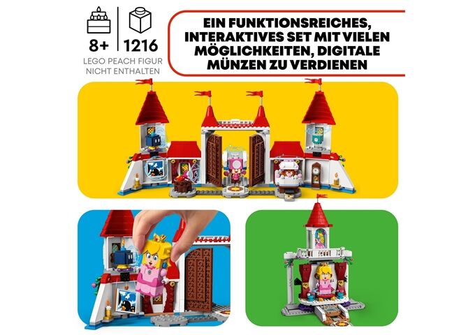 LEGO® LEGO® Super Mario 71408 Pilz-Palast – Erweiterungs