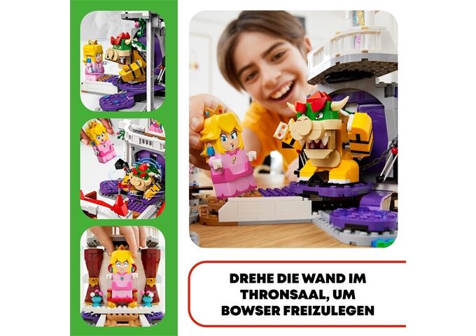 LEGO® LEGO® Super Mario 71408 Pilz-Palast – Erweiterungs