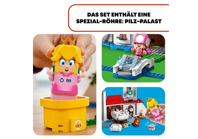 LEGO® LEGO® Super Mario 71408 Pilz-Palast – Erweiterungs
