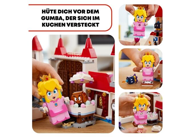 LEGO® LEGO® Super Mario 71408 Pilz-Palast – Erweiterungs