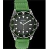 Oozoo OOZOO Timepieces Herren grün/grau Klettband