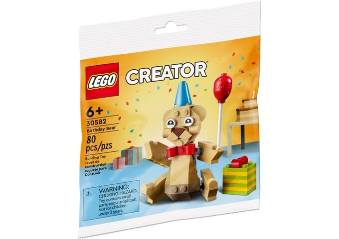 LEGO® LEGO® Creator 30582 Geburtstagsbär