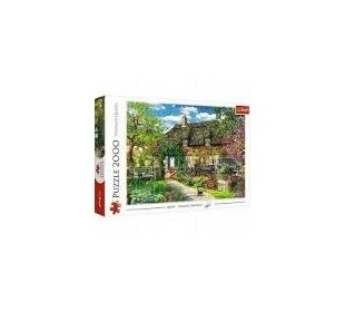 TREFL Puzzle 2000 – Landhaus
