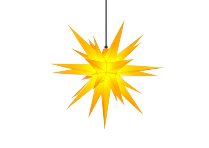 Herrnhuter Sterne Stern A7 gelb 68cm Kunststoff Außen/Innen