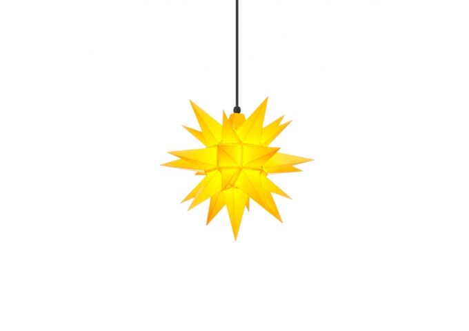 Herrnhuter Sterne Stern A4 gelb 40cm Außen/Innenbereich
