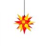 Herrnhuter Sterne Stern A4 gelb/rot 40cm Kunststoff Außen/Innen