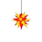 Herrnhuter Sterne Stern A4 gelb/rot 40cm Kunststoff Außen/Innen