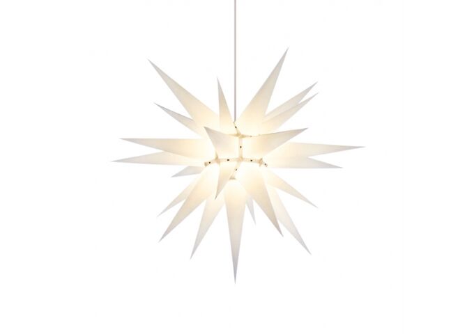 Herrnhuter Sterne Stern 70cm i7 weiß Papier/Innen