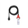 Herrnhuter Sterne Kabel E27 5m schwarz mit LED für A4/7 -rot-