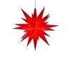 Herrnhuter Sterne Stern A1e rot 13cm Kunststoff/Innen