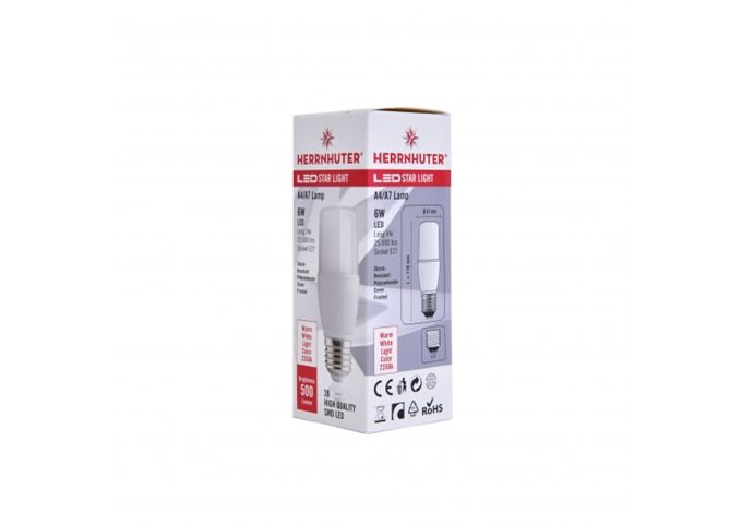 Herrnhuter Sterne LED E27 A4/A7 5-6W warmweiß
