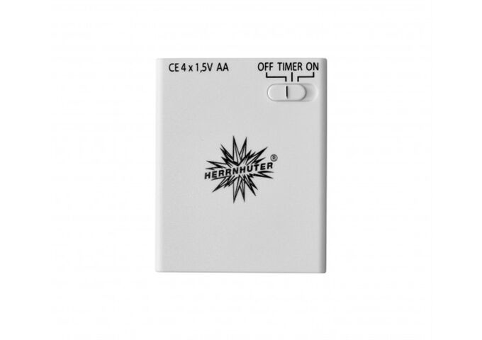Herrnhuter Sterne Batteriehalter mit Timer A1e/Mini Innen