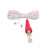 Herrnhuter Sterne Beleuchtung f. A1e/b mit Kappe/Stecker/LED -rot-
