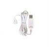 Herrnhuter Sterne USB Adapter 2,5m