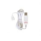 Herrnhuter Sterne USB Adapter 2,5m