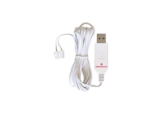 Herrnhuter Sterne USB Adapter 2,5m