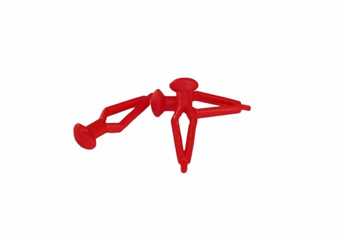 Herrnhuter Sterne Montagebeutel A4/7 rot (3 Kämme à 24 Klammern)