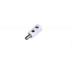 Herrnhuter Sterne Miniaturstecker weiß 2,6mm