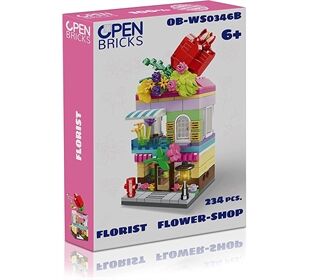 Open Brick Source Florist