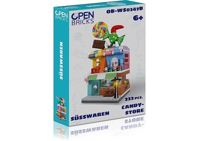 Open Brick Source Süßwaren