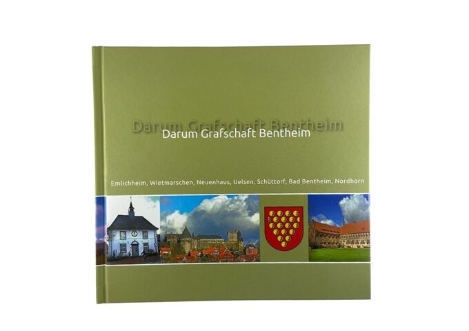  Buch "Darum Grafschaft Bentheim"