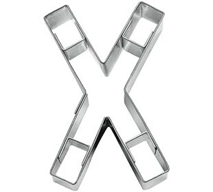 Städter Andreaskreuz 7 Cm Edelstahl