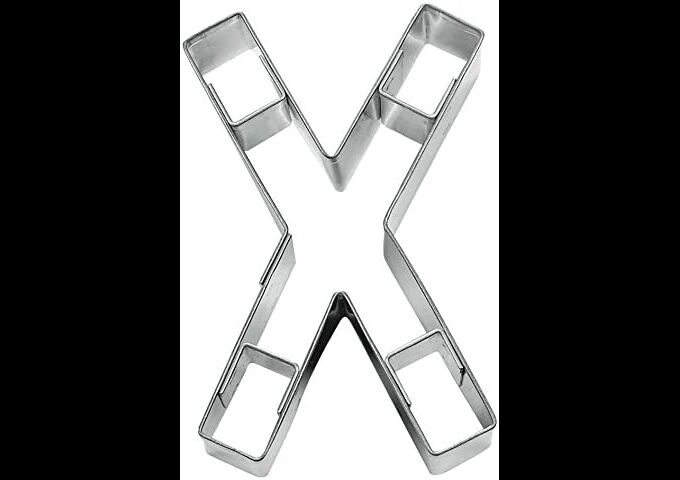 Städter Andreaskreuz 7 Cm Edelstahl