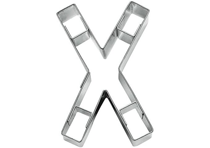 Städter Andreaskreuz 7 Cm Edelstahl