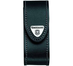 Victorinox Gürteletui Leder, schwarz