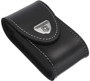Victorinox Gürteletui Leder, schwarz