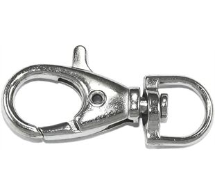 Victorinox Karabinerhaken Metall, silber