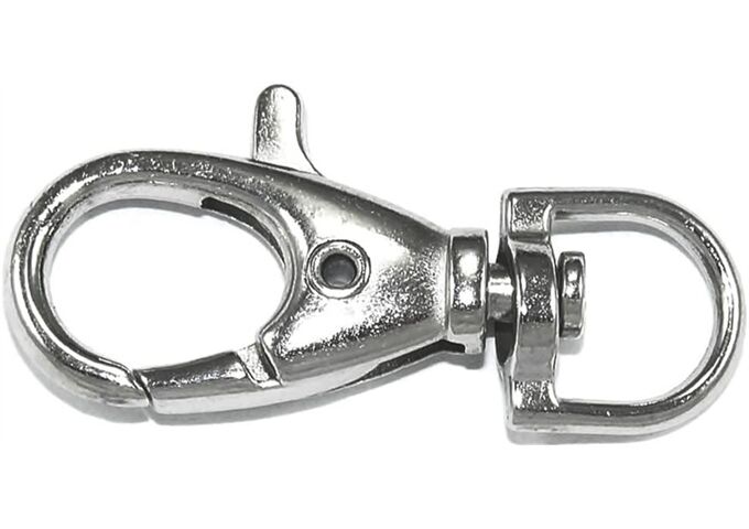 Victorinox Karabinerhaken Metall, silber