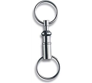 Victorinox Kupplung Metall, silber