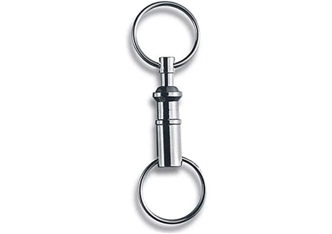 Victorinox Kupplung Metall, silber