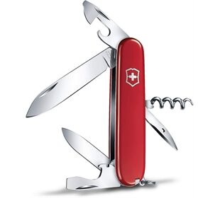 Victorinox Spartan, 91 mm, rot