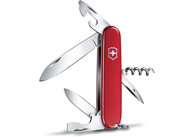 Victorinox Spartan, 91 mm, rot