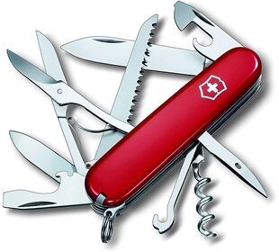 Victorinox Huntsman, 91 mm, rot