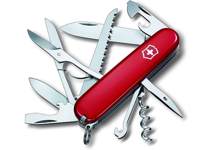 Victorinox Huntsman, 91 mm, rot