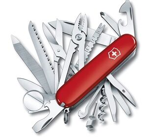 Victorinox Swiss Champ, 91 mm, rot