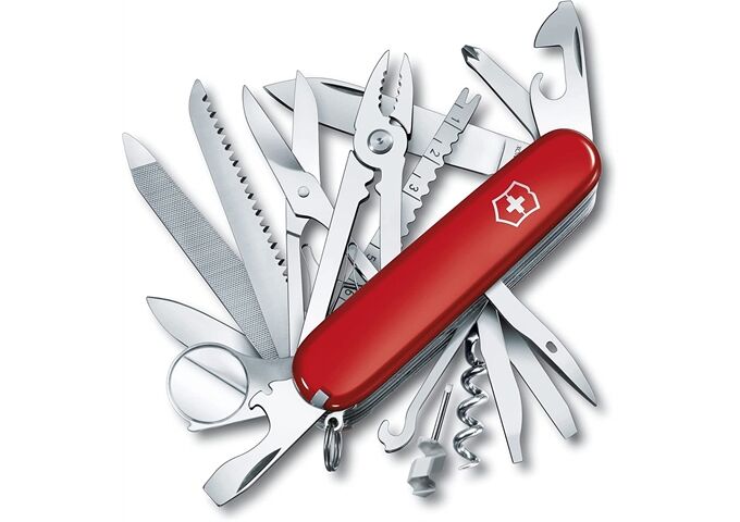 Victorinox Swiss Champ, 91 mm, rot