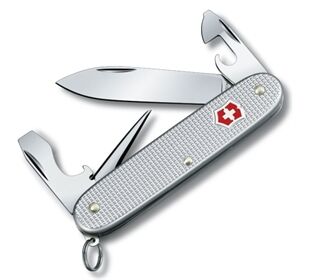 Victorinox Pioneer Alox, 93 mm, silber