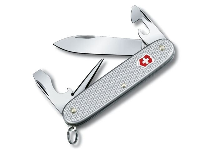 Victorinox Pioneer Alox, 93 mm, silber